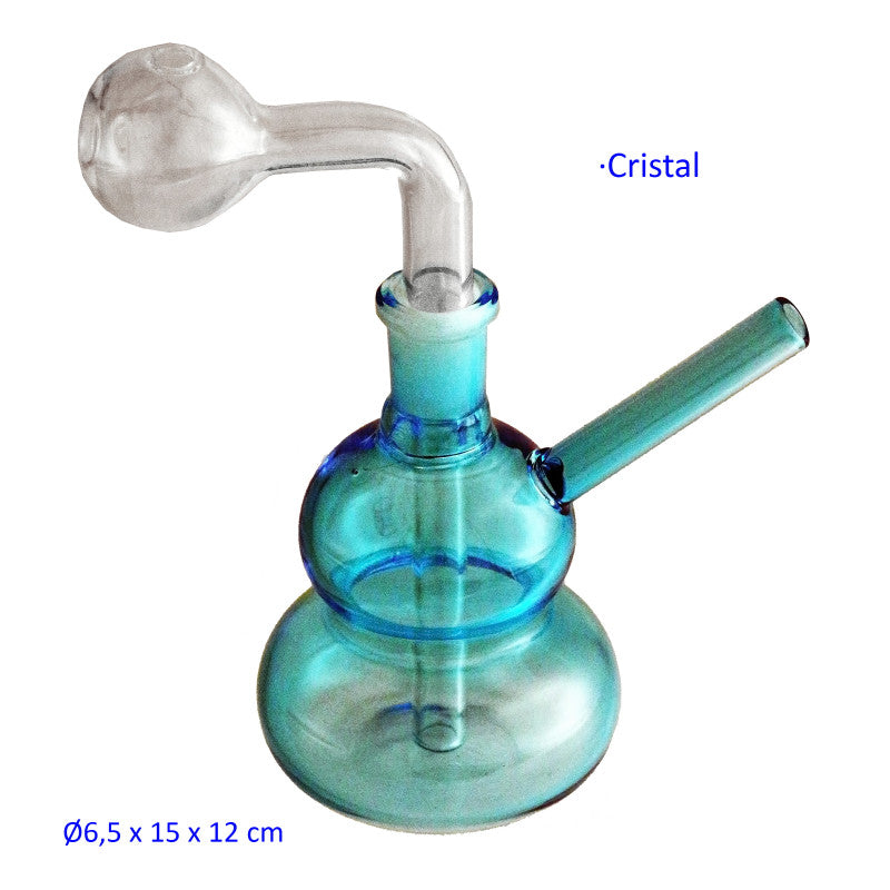 15 cm Bong de cristal