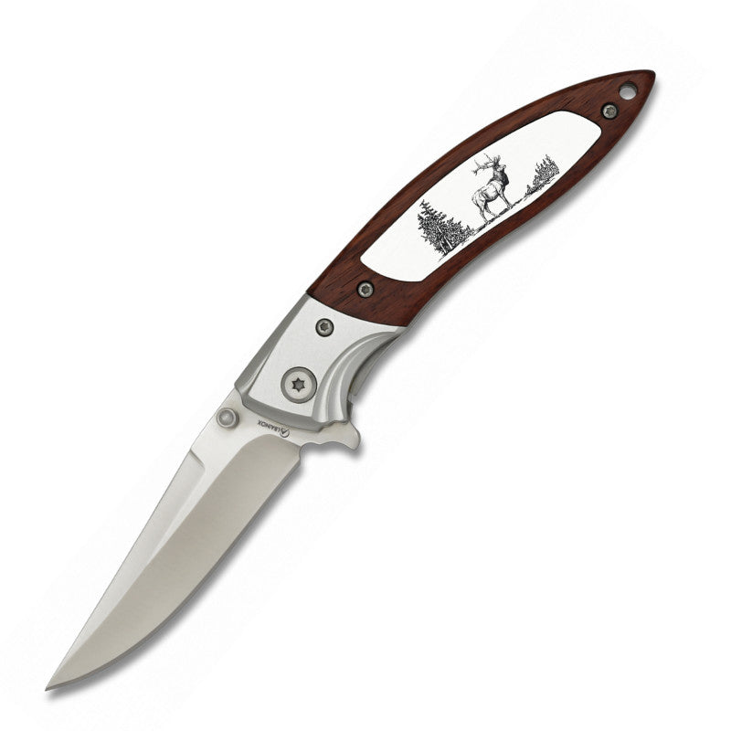 Albainox - Knive 8cm Scout Ciervo