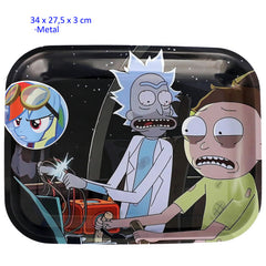 ROLLING TRAY - 34 X 27.5 CM