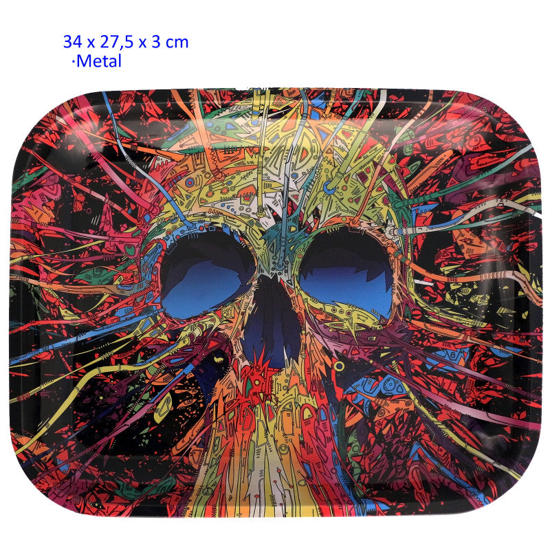 ROLLING TRAY - 34 X 27.5 CM
