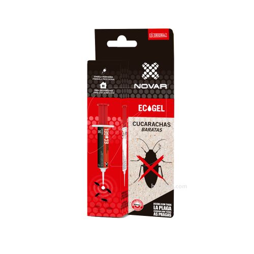 Cockroach syringe 5 gr NOVAR