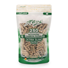 PURIZE XRTA SLIM FILTERS (250 UNITS / BAG)
