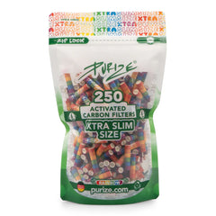 PURIZE XRTA SLIM FILTERS (250 UNITS / BAG)