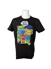 420 Menu Please - T-shirt - Black