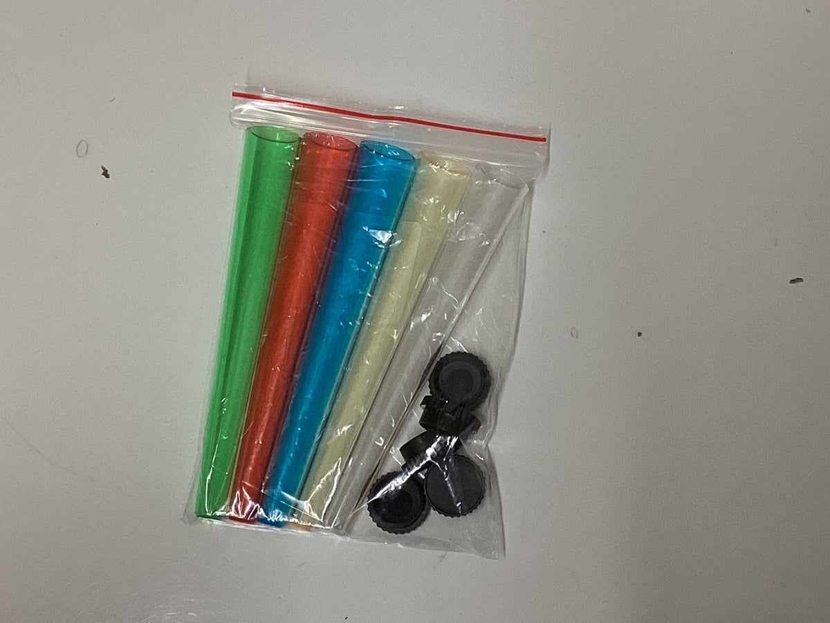 PLASTIC CONE HOLDER MIX COLOR 5Pieces