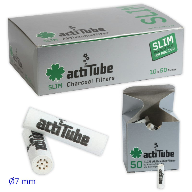 ActiTube - Ø 7 mm 50 SLIM
