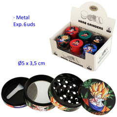 GRINDER - 0.5cm DRAGON BALL