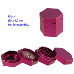 GRINDER - 05cm PURPLE 4 PARTS