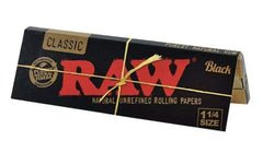 RAW CLASSIC ROLLING PAPERS 1 1/4 Size