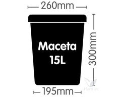 AUTOPOT - UNIT POT 15 L