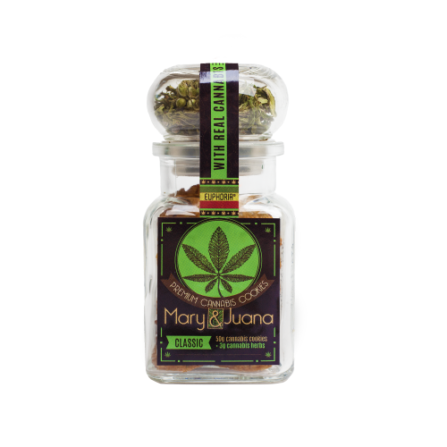 Mary & Juana Cookies - Premium Handmade Cannabis Sativa  🍪🌿