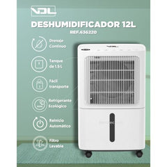 Dehumidifier 12 L/D VDL