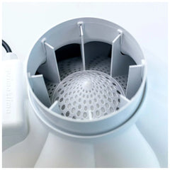 Prima Klima Whisperblower EC-THC 125 mm Fan - 800 m3/h, EC motor and speed control by temperature and humidity