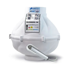 Prima Klima Whisperblower EC-THC 125 mm Fan - 800 m3/h, EC motor and speed control by temperature and humidity