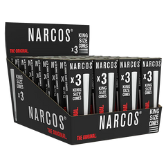 NARCOS CONES KING SIZE / DISPLAY 32 / 4850 / WHITE EDITION