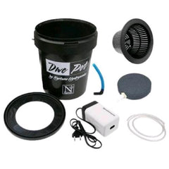 NEPTUNE HYDROPONICS - DWC HYDROPONIC SYSTEM 25 LITERS