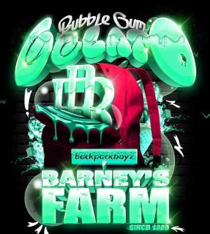 BUBBLEGUM GELATO FEM - BARNEYS FARM