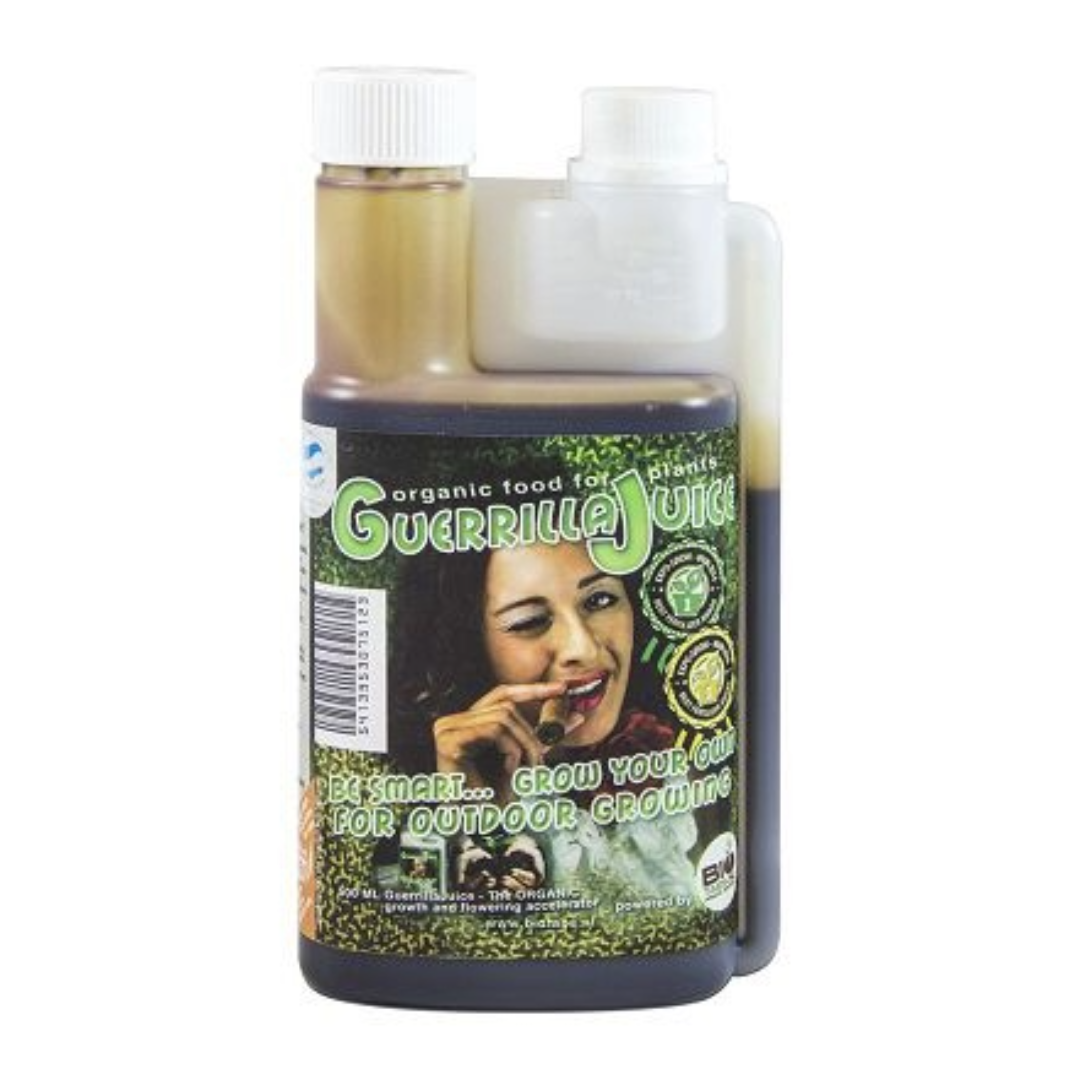 GUERRILLA JUICE 500 ML.