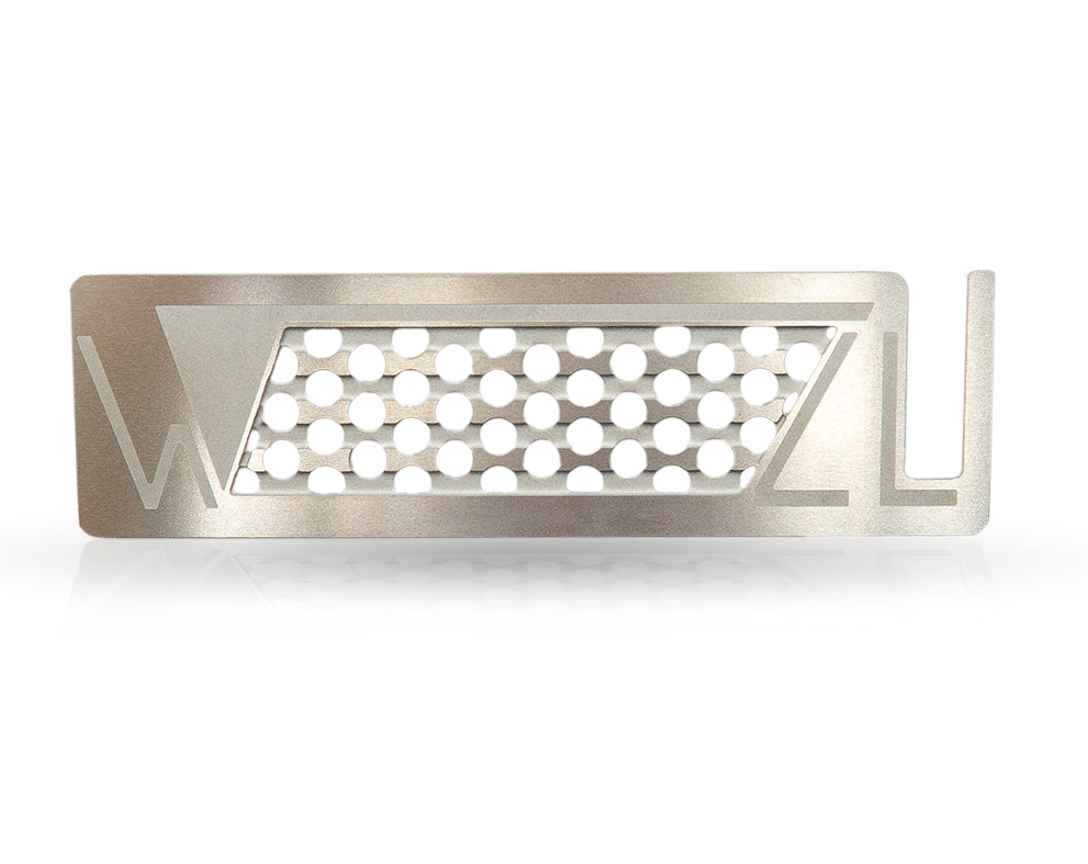 Woodzl Stainless Steel Grinder Card Tamper