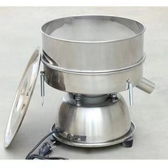 Vibrating Screen Electric Sieve for Dry Sift