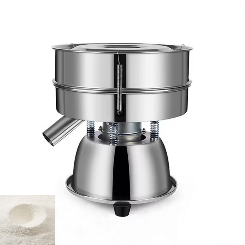 Vibrating Screen Electric Sieve for Dry Sift
