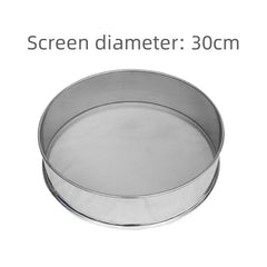 Vibrating Screen Electric Sieve for Dry Sift