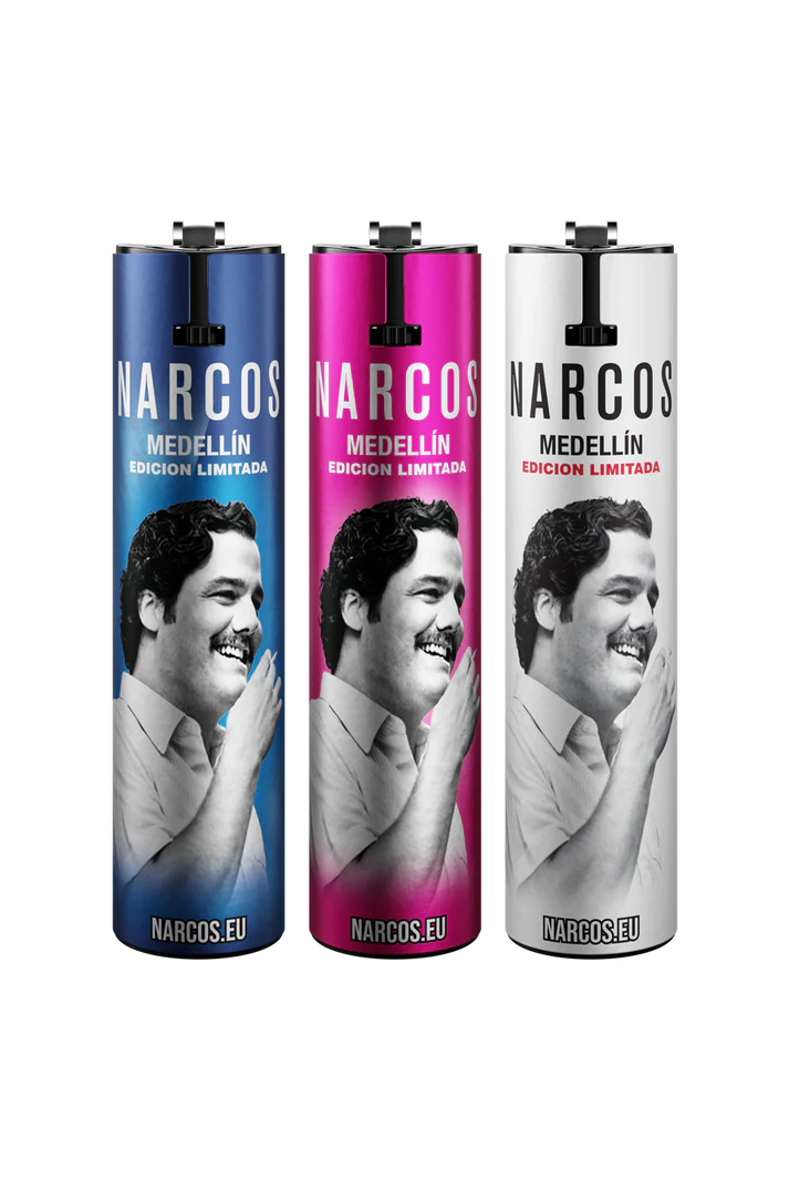 Narcos Limited Edition Aluminum Lighters