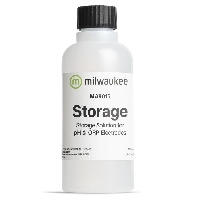 MILWAUKEE - MA9015 CLEANING SOLUTION FOR PH ORP ELECTRODES Success