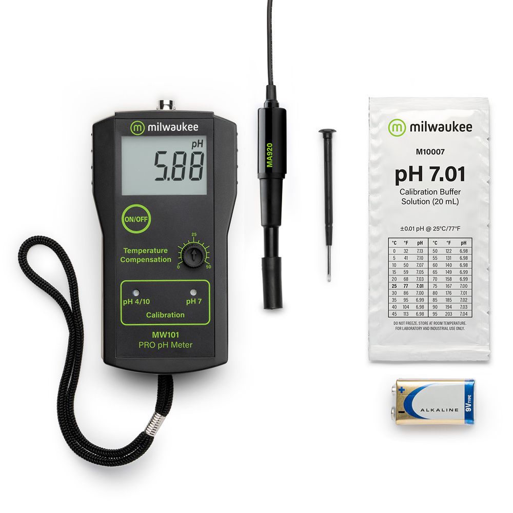 Milwaukee - MW101-SOIL PRO pH Meter