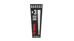 NARCOS CONES KING SIZE / DISPLAY 32 / 4850 / WHITE EDITION