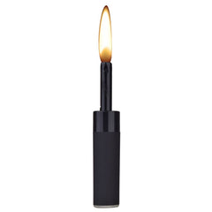 Prof FF Black Rubber Round Candle Lighter