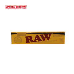 RAW King Size Slim Classic Thin Ethereal Acacia Gum Rolling Papers