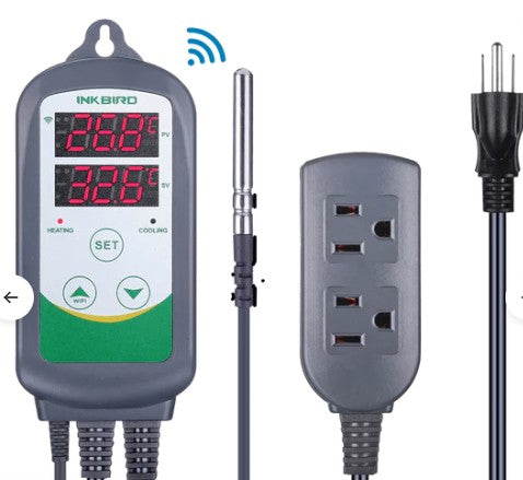 Temperature Controller ITC-308-WIFI UK Plug