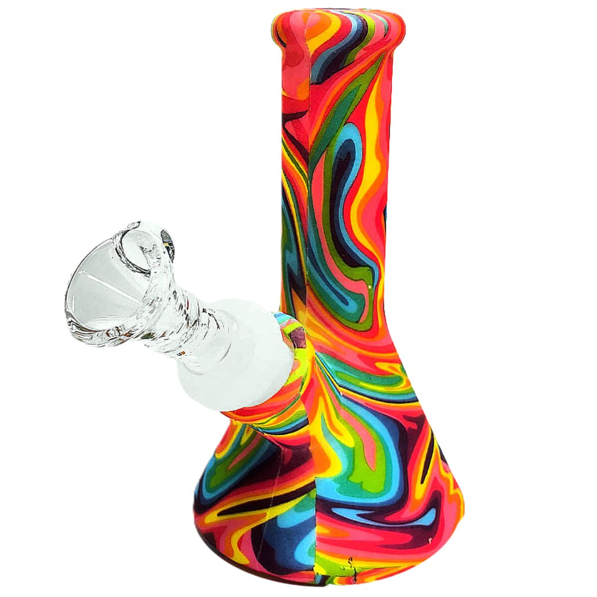 Silicone Bong 13cm