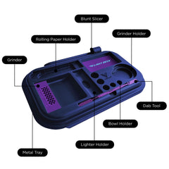 V-Syndicate Flight Deck Dab Rolling Tray