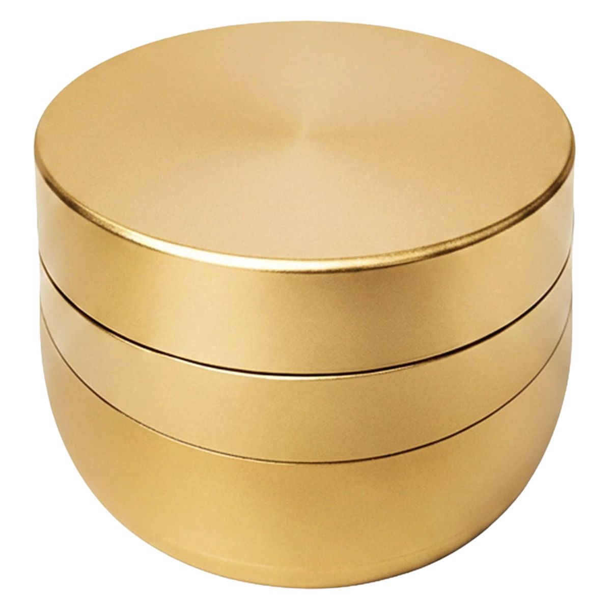 V-Syndicate Gridlock Toothless Herb Grinder 4 Parts – 72mm