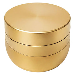 V-Syndicate Gridlock Toothless Herb Grinder 4 Parts – 72mm