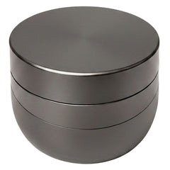 V-Syndicate Gridlock Toothless Herb Grinder 4 Parts – 72mm