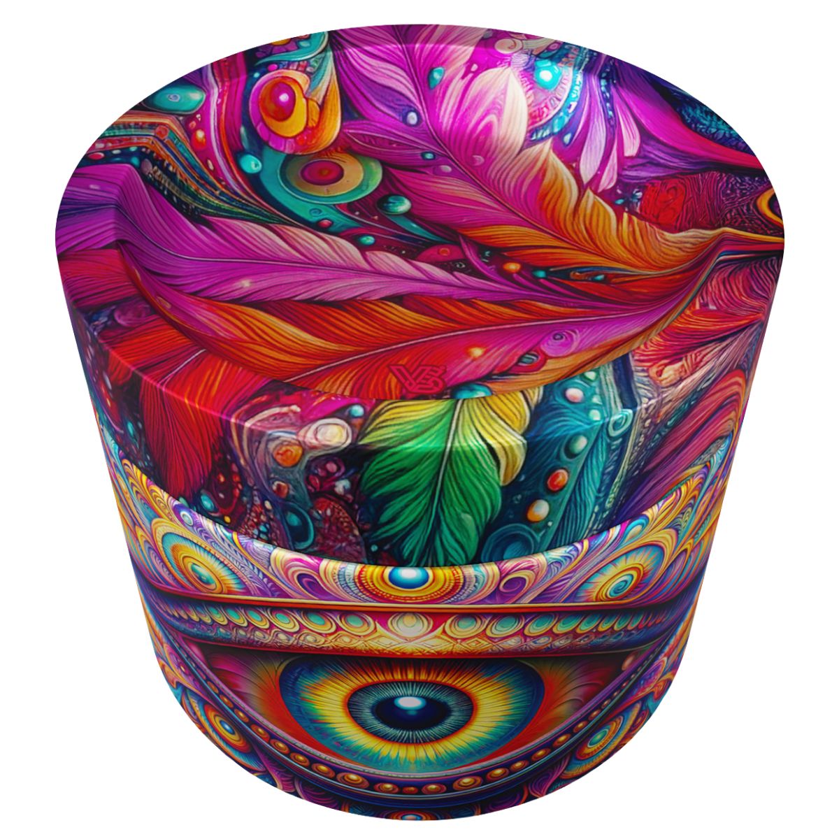 V-Syndicate Syndicase 360 Rolling Tray with Storage Tin Box