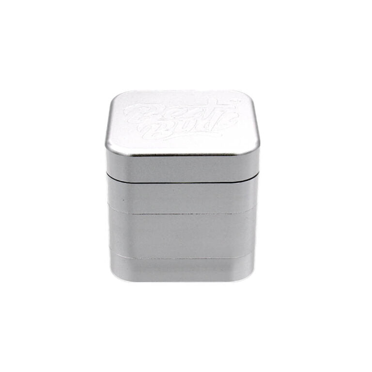 BEST BUDS - THE CUBE ALUMINIUM GRINDER 4 PARTS