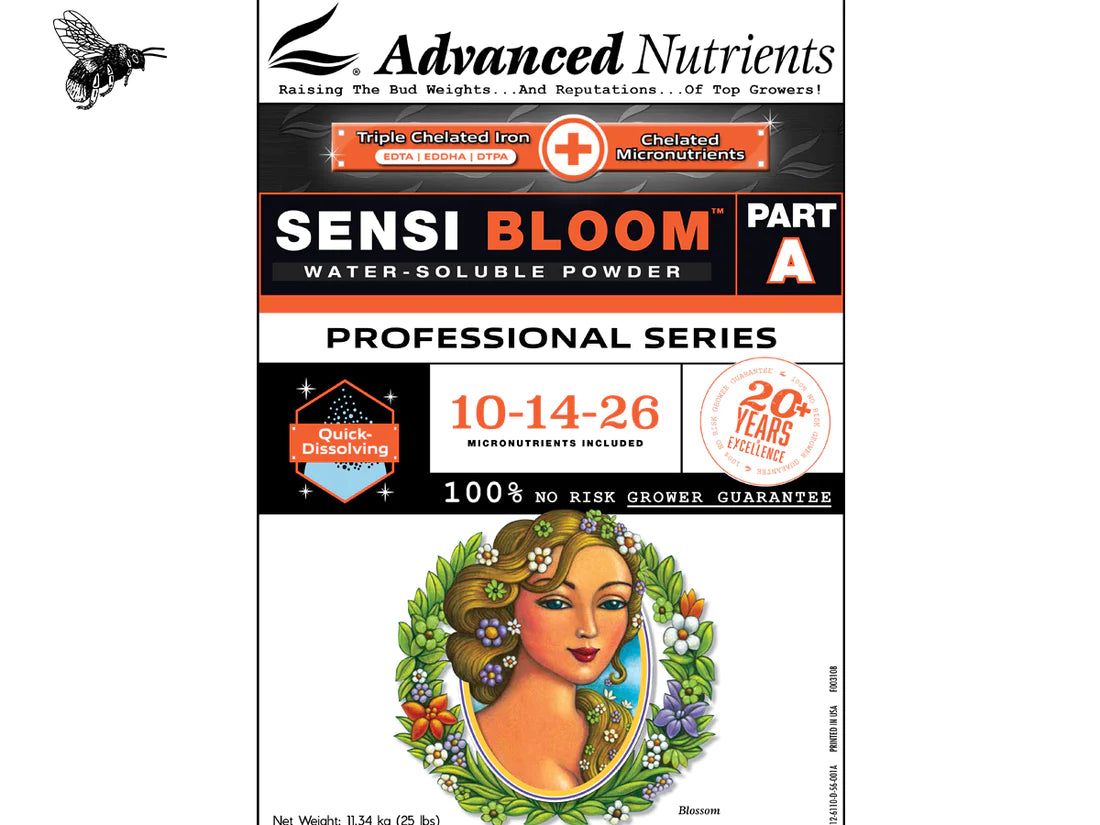 Advanced Nutrients | WSP Sensi Bloom Professional Series | Part A | 1KG