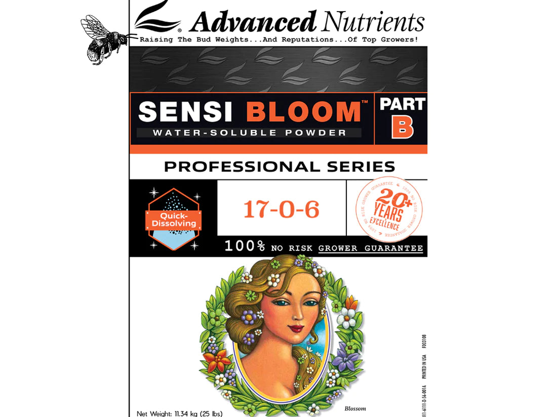 Advanced Nutrients | WSP Sensi Bloom| Part B | 1KG