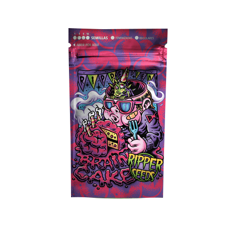 BRAIN CAKE Feminized RIPPER SEEDS