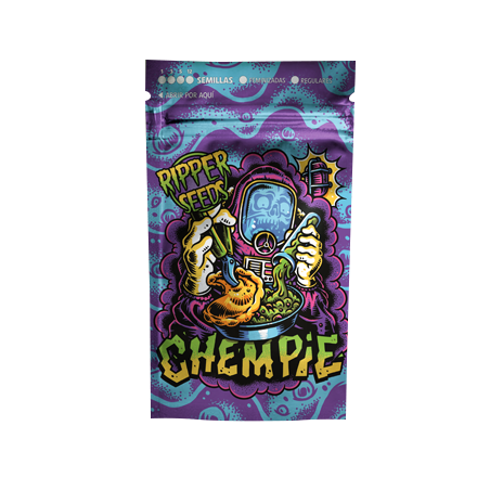CHEMPIE Feminized RIPPER SEEDS PACK OF 5