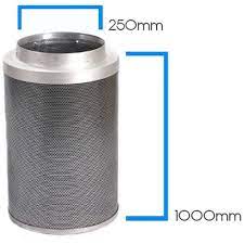 PURE FILTER 250/1000 Carbon Filter (1900M3/H)