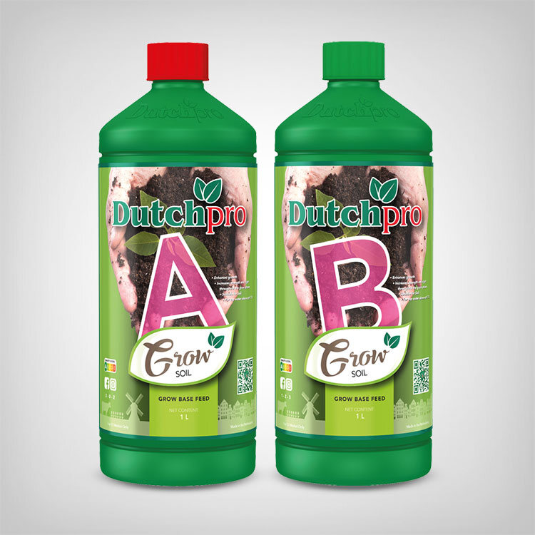 🌿 DutchPro Base Feed GROW Soil A+ B, *(SOLD DUO OR SEPARATELY)