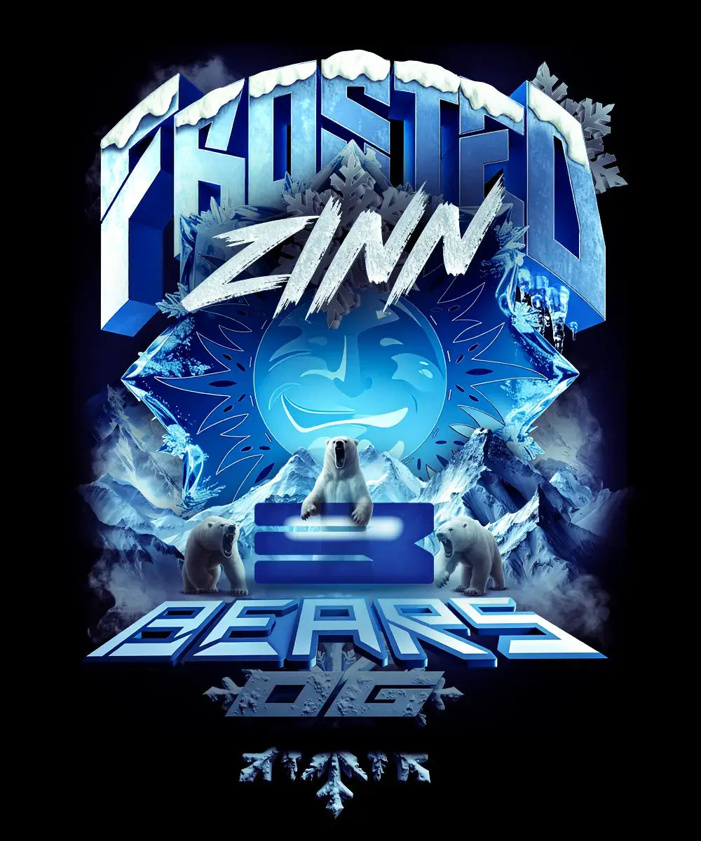 Frosted Zinn x 3 Bears OG Auto Strain PACK OF 3 SEED