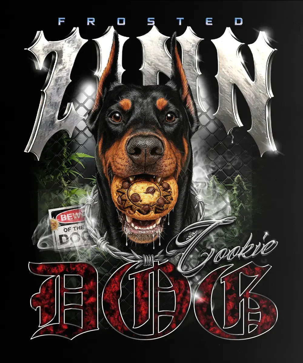 Frosted Zinn x Cookie Dog Auto Strain BARNEY`S FRAM