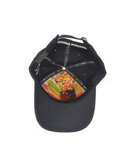 Gelato 420 Strain Stapback Hat - Black