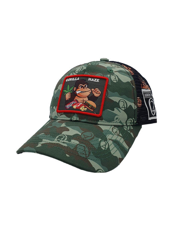 Gorilla Haze Trucker Snapback Hat